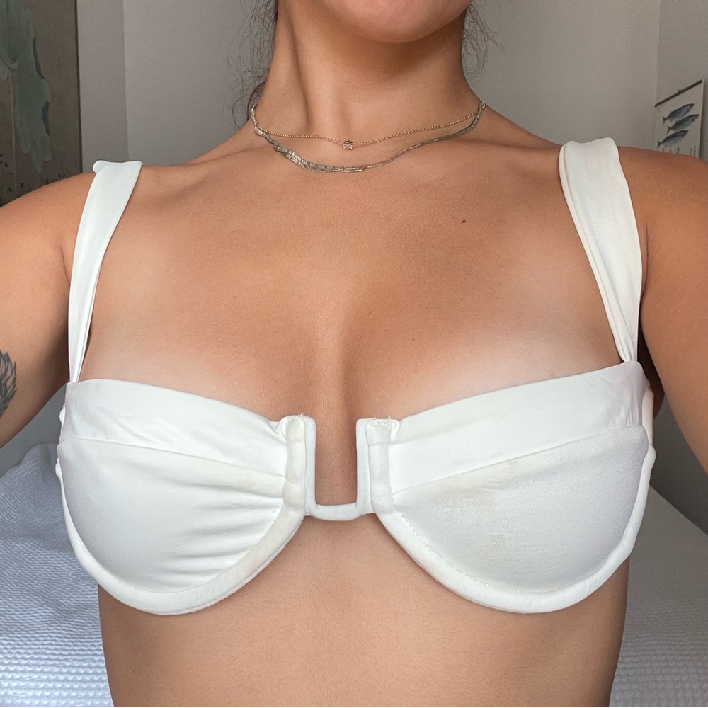 Monday Swimwear Cala Roja Top - Ivory